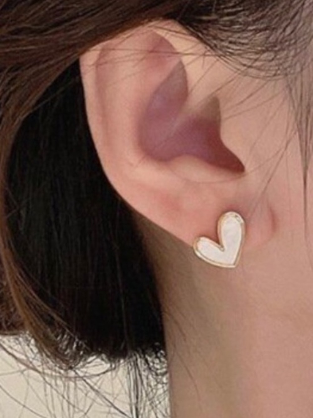 #33 Heart Earrings